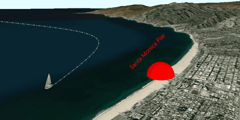 Graphics displayed on a scene view. Graphics displayed on a scene view.